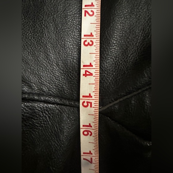 Armani leather jacket gently used - Picture 13 of 16